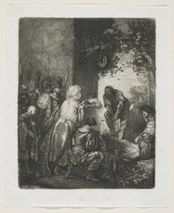 The First Piast (polsk kung) av Stefan Juliusz Norblin de la Gourdaine
