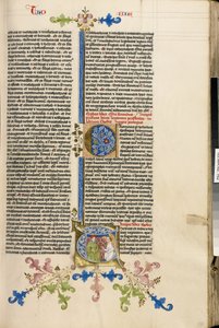 Inledande T: Den blinde Tobit och ängeln