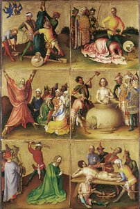 Stefan Lochner - Apostlarnas martyrskap - Google Art Project