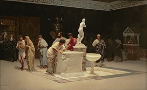I Maecenas foajé
