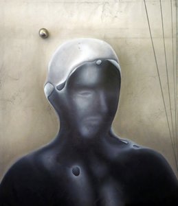 Eterisk flytande figur av Stefano Mazzolini