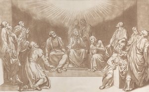 Den Helige Andens nedstigning, 1760-90.