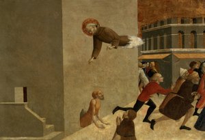 Den välsignade Ranieri Rasini befriar de fattiga från fängelset i Florens, predellapanel av polyptiken San Francesco de Borgo San Sepolcro, 1437-44 (se även 95743)
