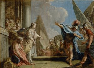 Allegori om erövringen av Taurida, ca. 1785