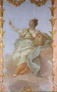 Muse Euterpe, tidigt 1770-tal.
