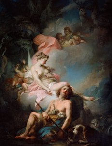 Selene och Endymion, 1760-talet.