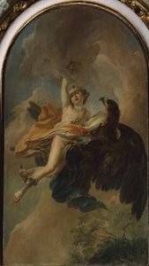 Ganymedes våldtäkt, 1760-talet
