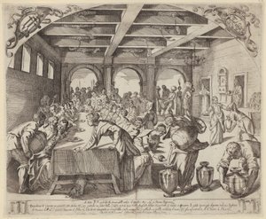 Det heliga sakramentets altare av Stefano della Bella