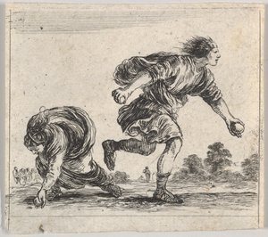 Atalanta och Hippomenes, från Game of Mythology Game of Mythology,