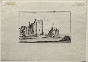 Nycker: Marinblå. av Stefano della Bella