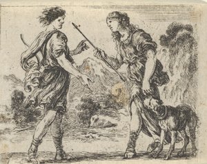 Cephalus och Procris, från 