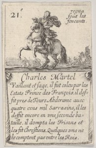 Charles Martel Vaillant et sage..., från 