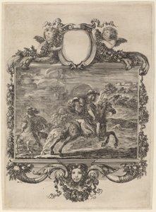 Clovis och Clotilda, ca. 1657.
