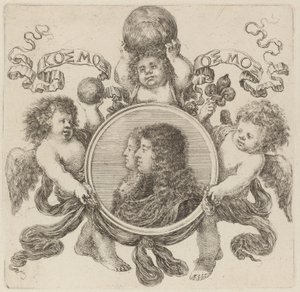 Cosimo de Medici, prins av Toscana och Marguerite Louise d