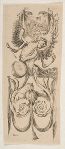 Döden slår en trumma, ca. 1653. av Stefano della Bella