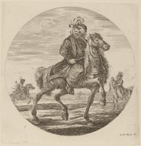Ungersk kavaljer. av Stefano della Bella