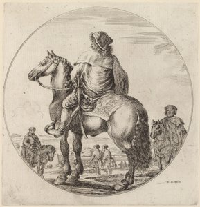 Ungersk kavaljer. av Stefano della Bella