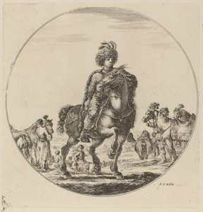 Ungersk kavaljer. av Stefano della Bella