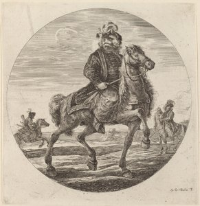 Ungersk kavaljer. av Stefano della Bella