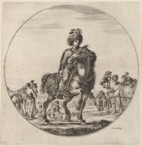 Ungersk kavaljer av Stefano della Bella