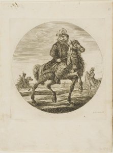 Ungersk ryttare av Stefano della Bella