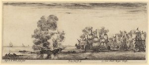 Ignis (Eld), blad 4 i serien "De fyra elementen"