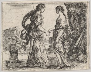 Jupiter och Callisto, från Game of Mythology Game of Mythology,