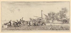 Militärserie, blad 2 i serien ”Fred och krig” [Et pace, et bello]