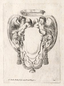 Ny modell för en kartusch, 1647.