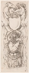Ornament eller grotesker (Grotesque Ornament) av Stefano della Bella