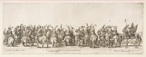 Del av ingången till den polska legationen G och H, 1633.