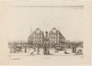 Placera Dauphine av Stefano della Bella