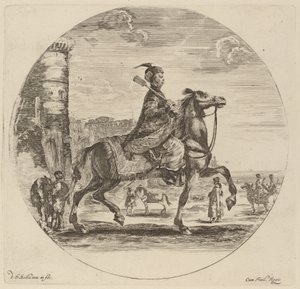 polsk kavaljer av Stefano della Bella