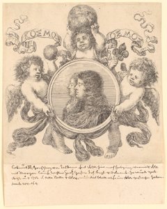 Porträtt av prins Cosimo III de