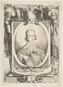 Porträtt av Francesco de Medici, 1634. av Stefano della Bella