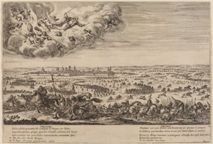 Saint Prosper, möjligen 1652. av Stefano della Bella