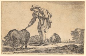 Svinherde av Stefano della Bella