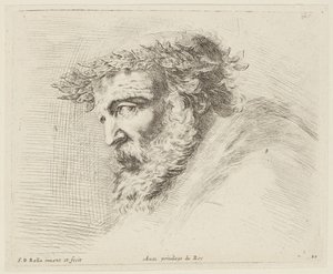Studie (I principii del disegno, 20) av Stefano della Bella