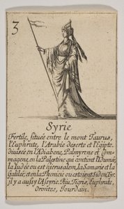Syrien, 1644. av Stefano della Bella
