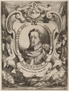 Kejsaren Ferdinand II, 1637. av Stefano della Bella