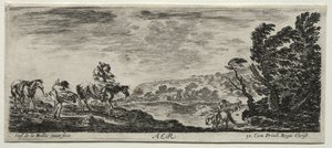 De fyra elementen: Aer. av Stefano della Bella