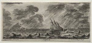 De fyra elementen: Aqua av Stefano della Bella