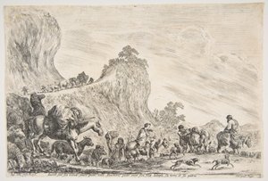 Jakobs resa i Egypten, ca. 1647.