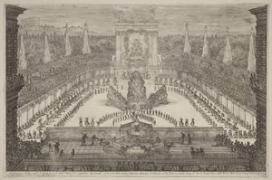 Prinsen av Toscana, hans kavalleri och vagnar runt Atlasbergen