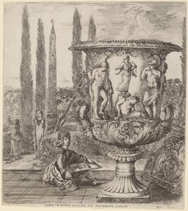 Mediciens vas av Stefano della Bella