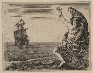 Theseus och Ariadne, från 