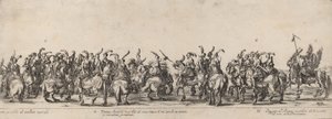Trettio bågskyttar och sidor, 1633.