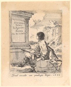 Titelsida av Stefano della Bella