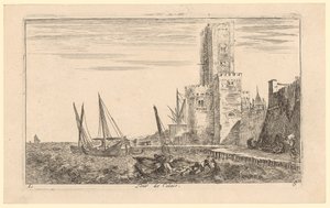 Calais-tornet av Stefano della Bella
