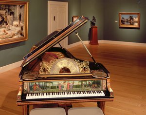 Model D Pianoforte, nr 54538, 1884 av Steinway and Sons